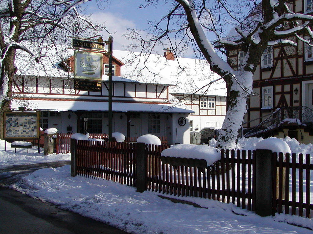 Gut Dankerode Apartment Exterior photo